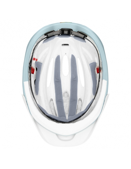 Kask rowerowy Uvex True CC Papyrus - Peak Mat