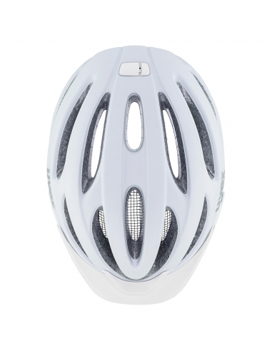 Kask rowerowy Uvex True CC Cloud - White Mat