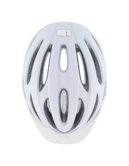 Kask rowerowy Uvex True CC Cloud - White Mat