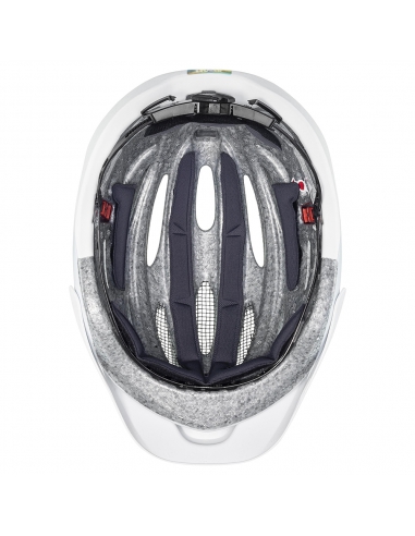 Kask rowerowy Uvex True CC Cloud - White Mat