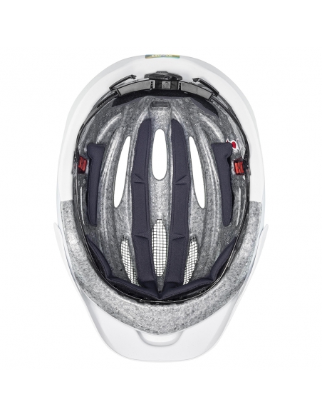 Kask rowerowy Uvex True CC Cloud - White Mat