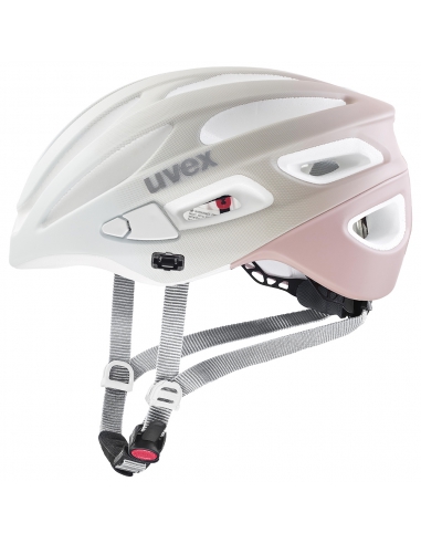 Kask rowerowy Uvex True CC Sand - Dust Rose Mat