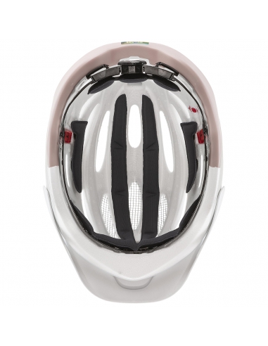 Kask rowerowy Uvex True CC Sand - Dust Rose Mat