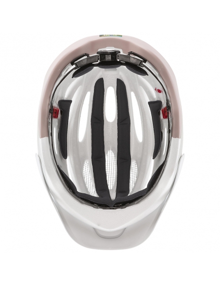 Kask rowerowy Uvex True CC Sand - Dust Rose Mat