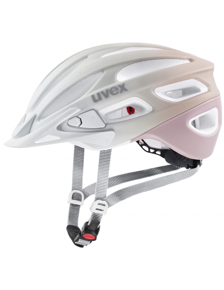Kask rowerowy Uvex True CC Sand - Dust Rose Mat