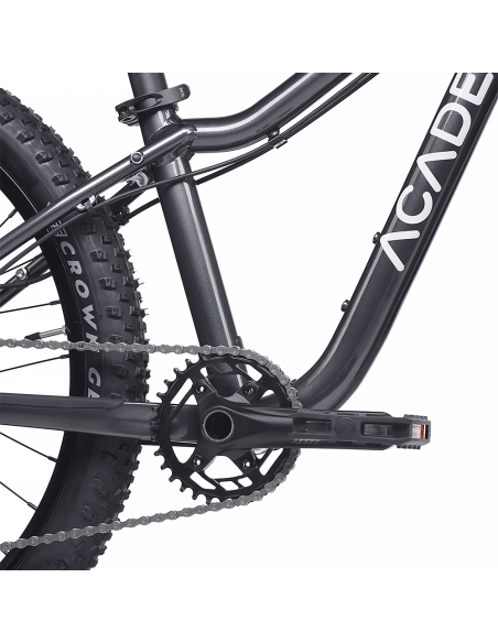 Rower dziecięcy MTB Academy S-Grade 4 TRAIL z amortyzacją (20") Space