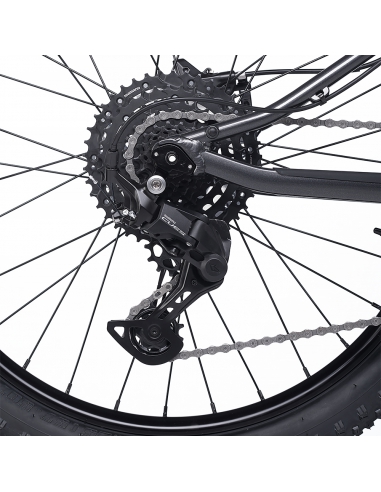 Rower dziecięcy MTB Academy S-Grade 4 TRAIL z amortyzacją (20") Space