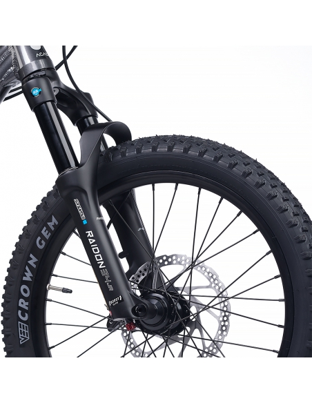 Rower dziecięcy MTB Academy S-Grade 4 TRAIL z amortyzacją (20") Space