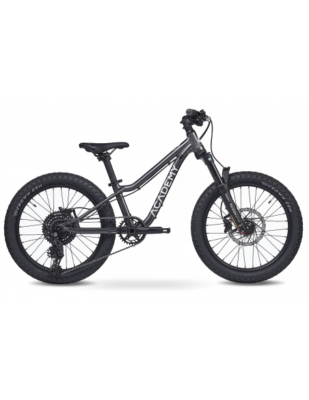 Rower dziecięcy MTB Academy S-Grade 4 TRAIL z amortyzacją (20") Space