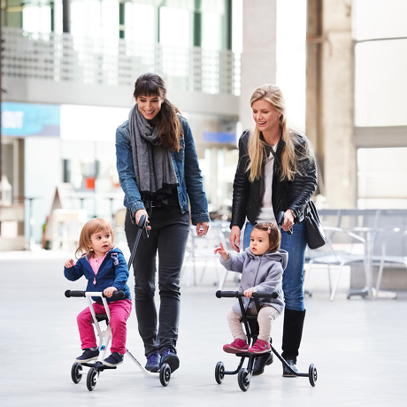 Wózek Micro Trike biały