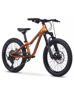 Rower dziecięcy MTB Academy S-Grade 4 TRAIL z amortyzacją (20") Amber