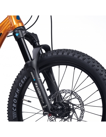 Rower dziecięcy MTB Academy S-Grade 4 TRAIL z amortyzacją (20") Amber