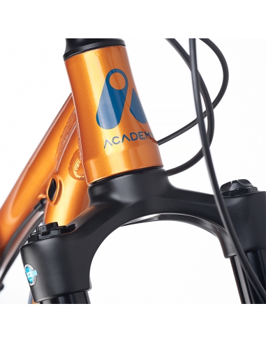 Rower dziecięcy MTB Academy S-Grade 4 TRAIL z amortyzacją (20") Amber