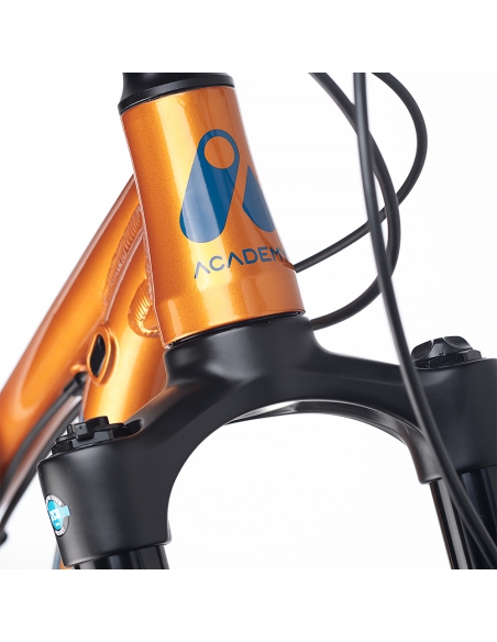 Rower dziecięcy MTB Academy S-Grade 4 TRAIL z amortyzacją (20") Amber