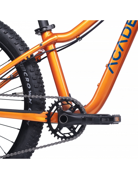 Rower dziecięcy MTB Academy S-Grade 4 TRAIL z amortyzacją (20") Amber