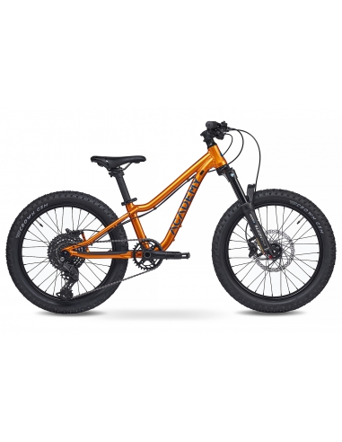 Rower dziecięcy MTB Academy S-Grade 4 TRAIL z amortyzacją (20") Amber