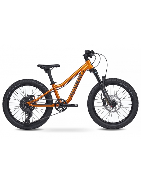 Rower dziecięcy MTB Academy S-Grade 4 TRAIL z amortyzacją (20") Amber