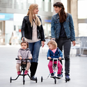 Wózek Micro Trike biały