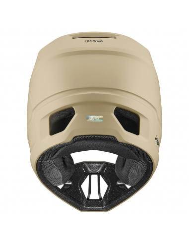 Kask rowerowy full face Uvex Ravage Desert - Black Mat