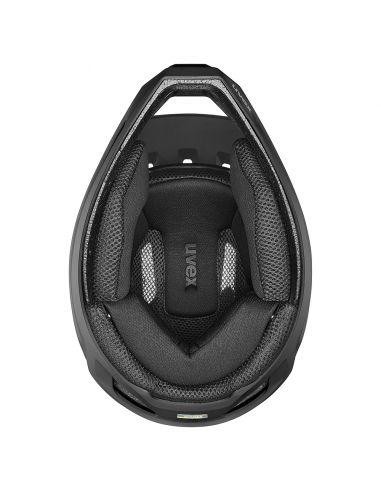 Kask rowerowy full face Uvex Ravage Black -...