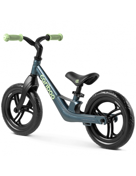 Rowerek biegowy Cariboo Magnesium Pro Steel/Lime