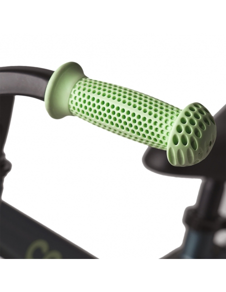 Rowerek biegowy Cariboo Magnesium Pro Steel/Lime