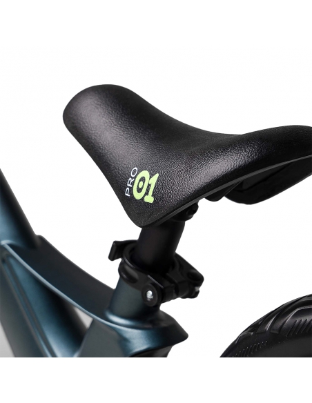 Rowerek biegowy Cariboo Magnesium Pro Steel/Lime