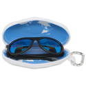 Okulary przeciwsłoneczne dla dzieci Babiators Polaryzacja Black Ops Black niebieskie szkła