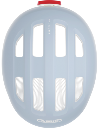 Kask dziecięcy Abus Smiley 3.0 ACE LED Pure Aqua