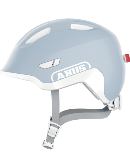 Kask dziecięcy Abus Smiley 3.0 ACE LED Pure Aqua