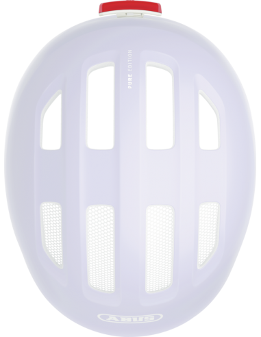 Kask dziecięcy Abus Smiley 3.0 ACE LED Pure Lavender