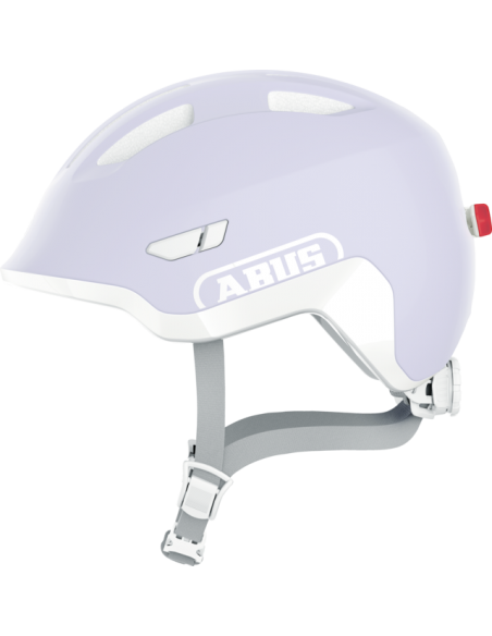 Kask dziecięcy Abus Smiley 3.0 ACE LED Pure Lavender