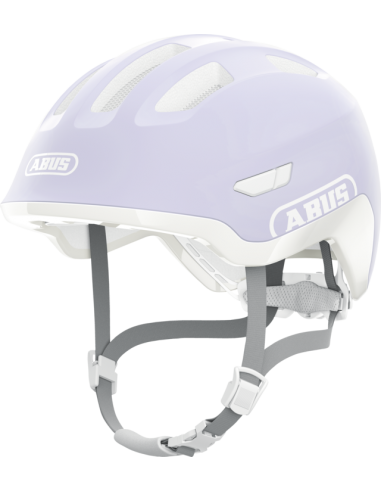 Kask dziecięcy Abus Smiley 3.0 ACE LED Pure Lavender