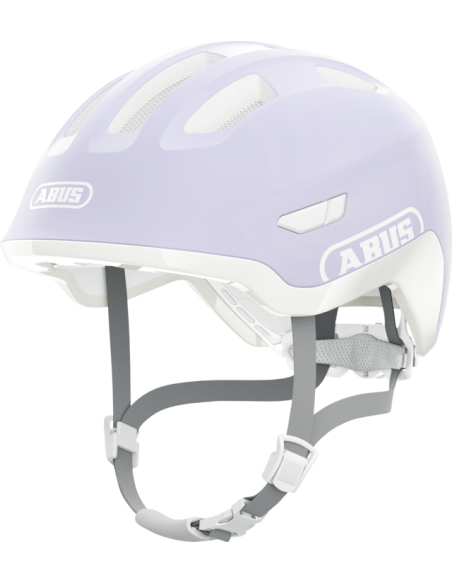 Kask dziecięcy Abus Smiley 3.0 ACE LED Pure Lavender