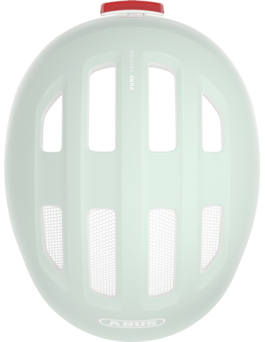 Kask dziecięcy Abus Smiley 3.0 ACE LED Pure Mint