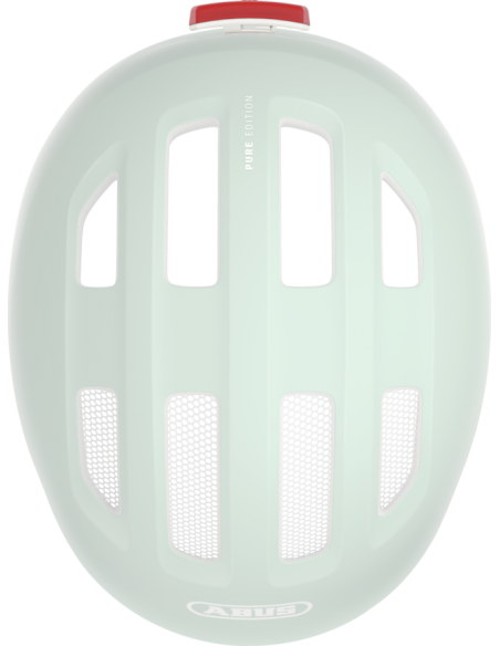 Kask dziecięcy Abus Smiley 3.0 ACE LED Pure Mint