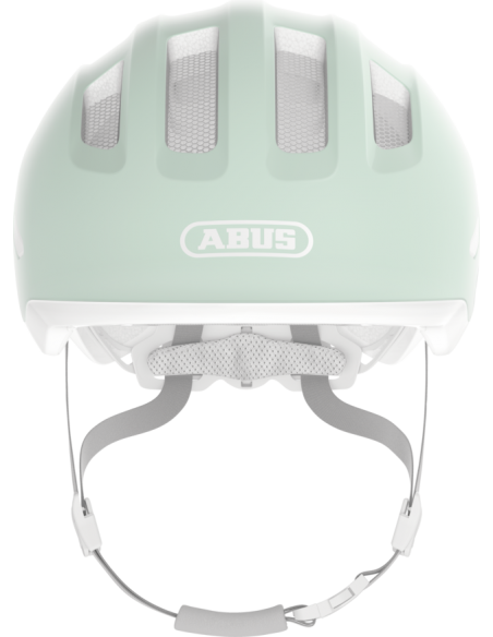 Kask dziecięcy Abus Smiley 3.0 ACE LED Pure Mint