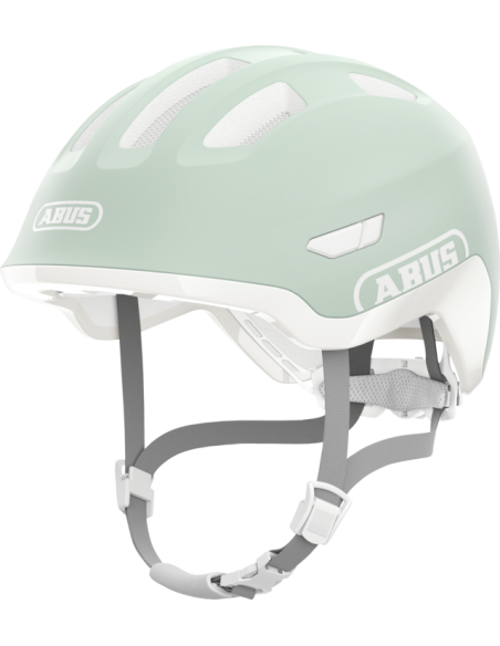 Kask dziecięcy Abus Smiley 3.0 ACE LED Pure Mint