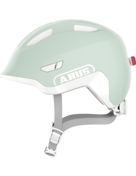 Kask dziecięcy Abus Smiley 3.0 ACE LED Pure Mint