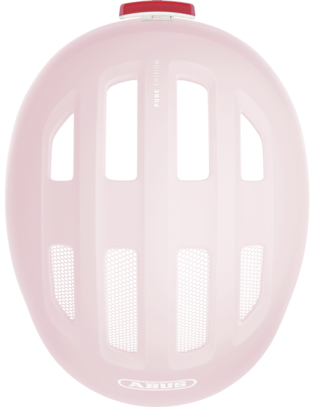 Kask dziecięcy Abus Smiley 3.0 ACE LED Pure Rose