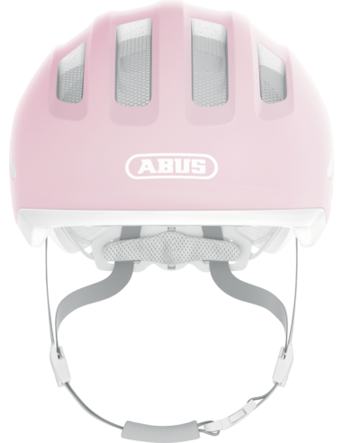 Kask dziecięcy Abus Smiley 3.0 ACE LED Pure Rose