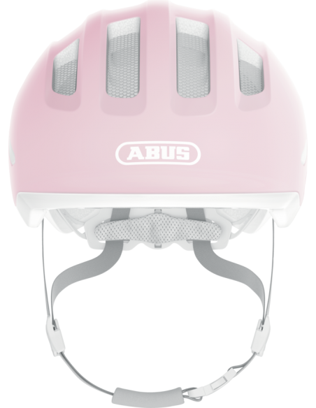 Kask dziecięcy Abus Smiley 3.0 ACE LED Pure Rose