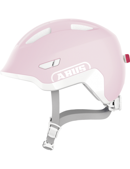Kask dziecięcy Abus Smiley 3.0 ACE LED Pure Rose