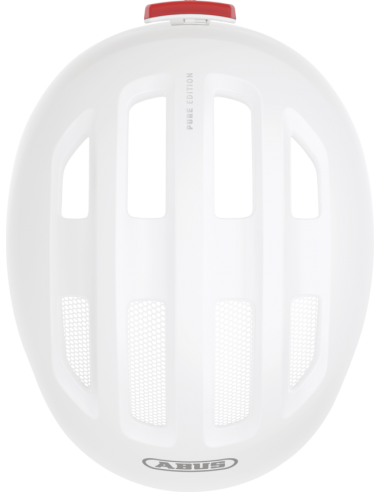 Kask dziecięcy Abus Smiley 3.0 ACE LED Pure White