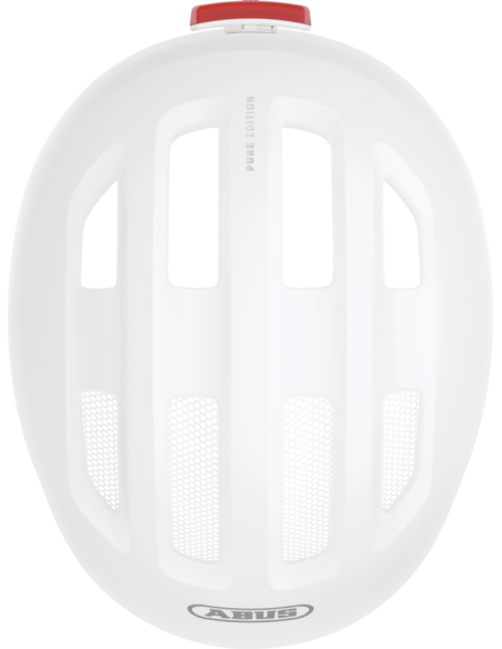 Kask dziecięcy Abus Smiley 3.0 ACE LED Pure White