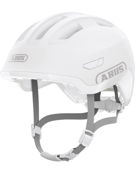 Kask dziecięcy Abus Smiley 3.0 ACE LED Pure White