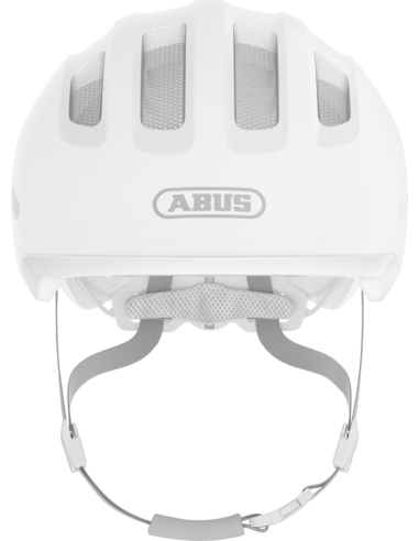 Kask dziecięcy Abus Smiley 3.0 ACE LED Pure White