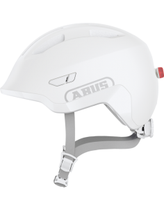 Kask dziecięcy Abus Smiley 3.0 ACE LED Pure White