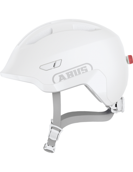 Kask dziecięcy Abus Smiley 3.0 ACE LED Pure White