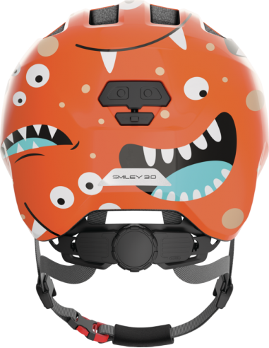 Kask dziecięcy Abus Smiley 3.0 Orange Monster